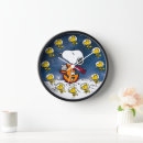 Search for woodstock clocks Snoopy and woodstock