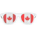Search for canadian flag sunglasses Maple leaf