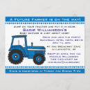 Search for tractor baby shower invitations Animals
