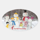 Search for funny snowmen stickers Snowman