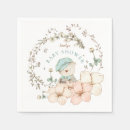 Search for baby boy shower napkins Typography