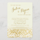 Search for glitz glam wedding invitations Sparkle