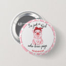 Search for pig stuff buttons For her