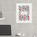 Recherche de fleurs rouges posters Mother