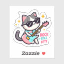 Search for cat music stickers Guitar