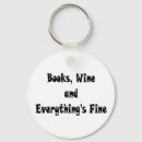 Search for white wine keychains Black