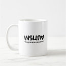 Search for autism awareness mugs Special education teacher