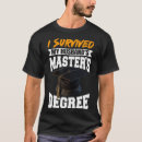 Search for masters graduation tshirts Husband