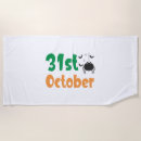 Recherche de halloween serviettes de plage Effrayant