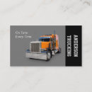 Search for trailer transport business cards Transportation