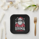 Search for santa claus paper plates Xmas