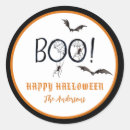 Search for happy halloween stickers Spooky