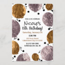 Recherche de metallic invitations Moderne