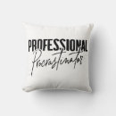 Recherche de professionnel coussins Typographie