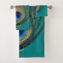 Search for peacock green bath towels Bird