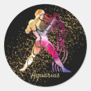 Search for aquarius zodiac sign stickers Birthday