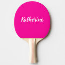Recherche de fluorescent raquettes ping pong Rose