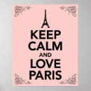 Search for pink eiffel tower posters Black