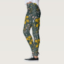 Search for mustard leggings Floral