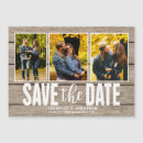 Search for rustic save the date magnets Photo collage