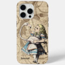 Recherche de wonderland iphone coques Vintage