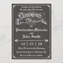 Search for chalk wedding invitations Calligraphy