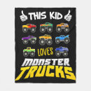 Search for monster truck blankets Trucks