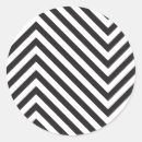 Search for black and white chevron stickers Zigzag