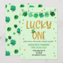 Search for lucky day invitations St patricks