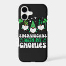 Search for shenanigans iphone cases Shamrock