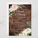 Search for brunch and bubbly wedding invitations Flowers