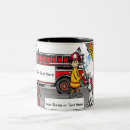 Search for fire fighters mugs Firemen