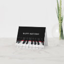 Search for piano birthday cards Jazz
