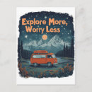 Search for vintage camper postcards Adventure
