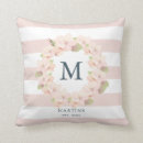 Search for pink cherry blossom pillows Modern