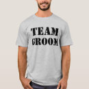 Search for team groom tshirts Bridal party