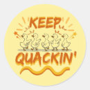 Search for funny duck stickers Animals