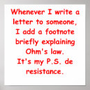 Search for ohms law posters Electricity