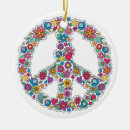 Search for peace sign ornaments Cute