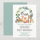 Recherche de woodland birthday invitations Animaux mignons