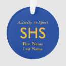 Search for letter ornaments College