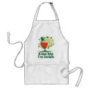 Search for funny irish aprons Leprechaun