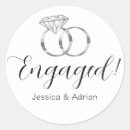 Search for white diamond stickers Silver
