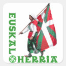 Search for basque flag stickers Ikurrina