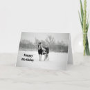 Search for snow white birthday cards Horse
