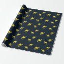Search for myth wrapping paper Blue