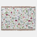 Search for mushroom blankets Modern