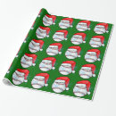 Search for christmas baseball wrapping paper Snow