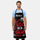 Search for kiss the cook aprons Fun