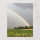 Recherche de double arc en ciel cartes postales Champ